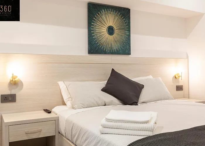Lovely Modern Large Spacious With 7br & Wifi By 360 Estates Apartment Msida