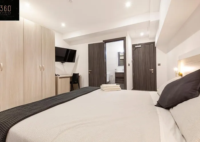Apartment Lovely Modern Large Spacious With 7br & Wifi By 360 Estates Msida