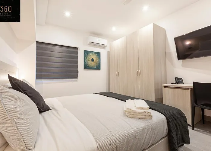 公寓 Lovely Modern Large Spacious With 7br & Wifi By 360 Estates *