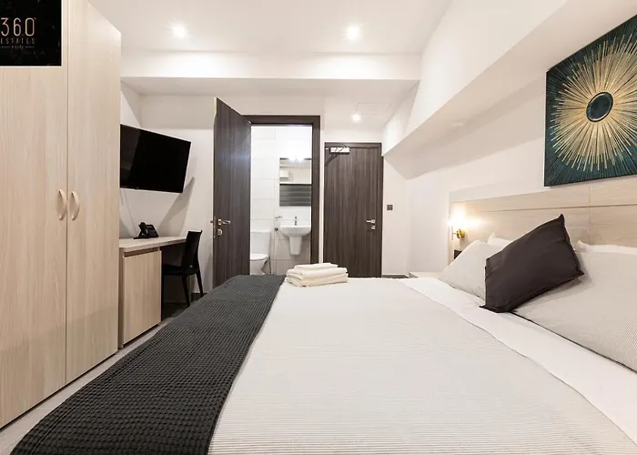 Apartment Lovely Modern Large Spacious With 7br & Wifi By 360 Estates Msida