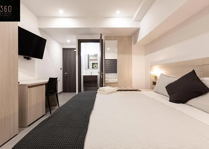 Lovely Modern Large Spacious With 7br & Wifi By 360 Estates Msida