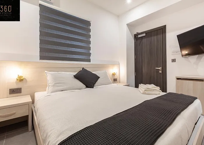 Lovely Modern Large Spacious With 7br & Wifi By 360 Estates Apartment Msida