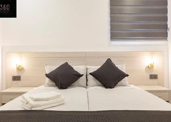 Lovely Modern Large Spacious With 7br & Wifi By 360 Estates Apartment Msida