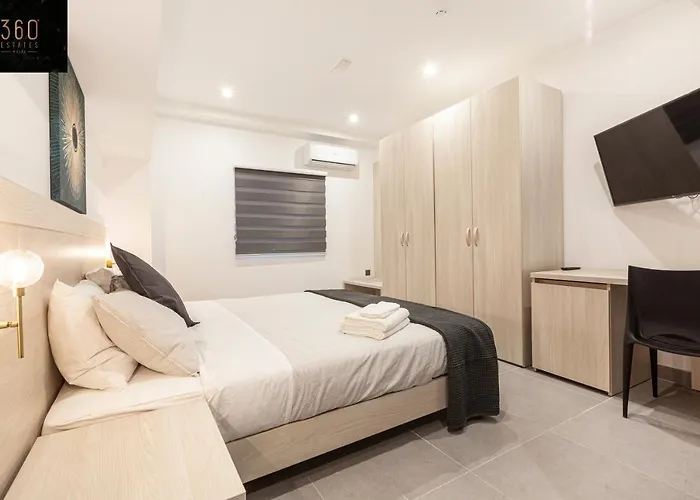 公寓 Lovely Modern Large Spacious With 7br & Wifi By 360 Estates *